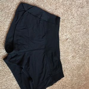 Girls Ivivva Black shorts (size 12 girls)